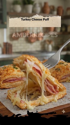Turkey Cheese Puff