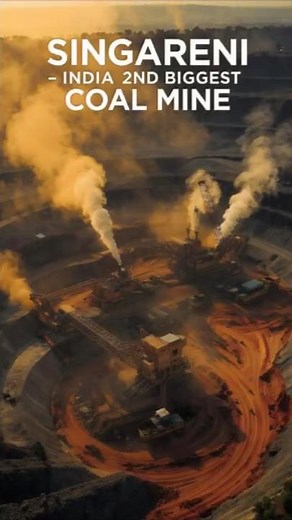 Singareni–India’s 2nd Biggest Coal Mine | సింగరేణి–భారతదేశంలో రెండో పెద్ద బొగ్గు గని | తెలంగాణ శక్తి