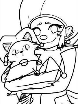 Jester OC & Jester Cat Speed Draw