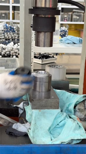 JAD-Machining on Instagram: "Control arm factory #controlarm #bushing #parts #automotive #factroy"