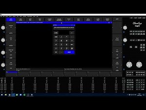 MagicQ - How to patch a dimmer