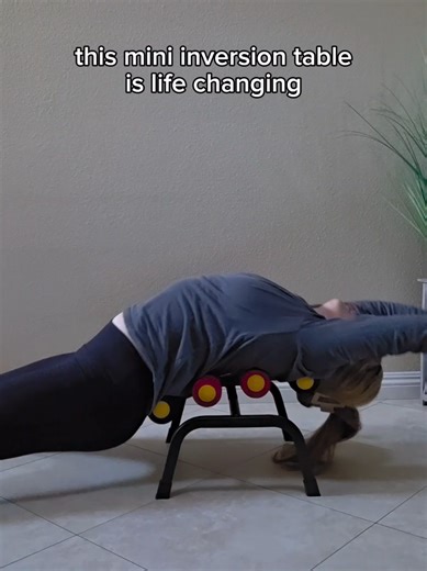 Affordable Mini Inversion Table for Back Relief