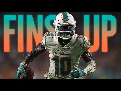 FINS UP by Mr Chirp | Miami Dolphins HYPE SONG 2025 🐬
