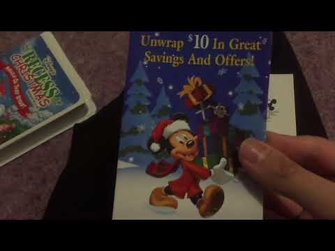 Disney’s Recess Christmas Miracle on Third Street VHS Unboxing