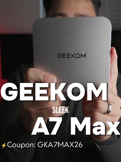 Discover the GEEKOM A7 Max Mini PC Review