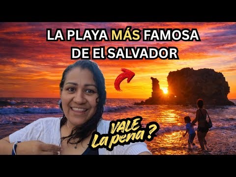 Is El Tunco worth it? 🌊 The most famous beach in El Salvador