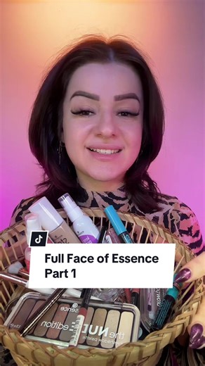 Full Face of Essence Makeup Tutorial - Part 1
