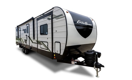 Heartland RV and Eddie Bauer Shook Hands To Whip Out These American Travel Trailers