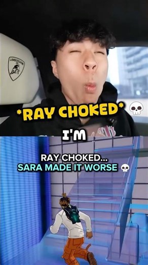 Ray Started Choking… Sara Made It Worse 💀