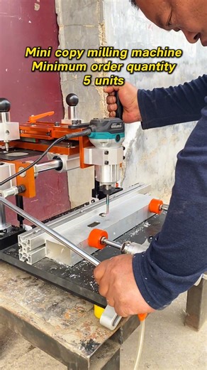 Mini copy milling machine,Minimum order quantity: 5 units