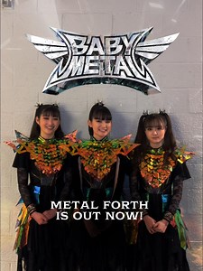 METAL FORTH is OUT NOW🔥🎶 | BABYMETAL