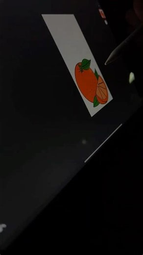 ASMR Drawing on Tablet| Relaxing Digital Art #asrm #digital