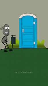 56K views · 1.1K reactions | From Fruit Meal to Horrific Explosion 藍藍藍 | Buzz Animation | Facebook