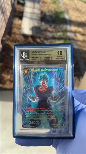 Ssb vegito looks so good slabbed
