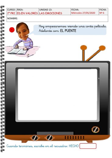 U6 Resolución de conflictos. worksheet