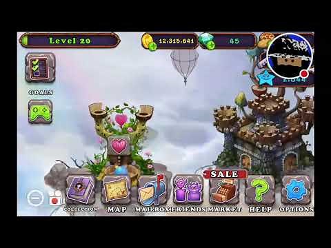 100% How to breed Rare Scups in Air Island
