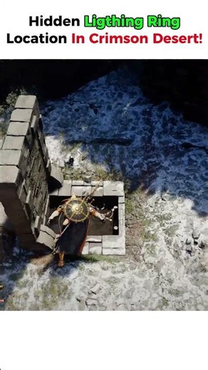 Secret Lightning Ring Location In Crimson Desert! #shorts #crimsondesertgameplay #gaming