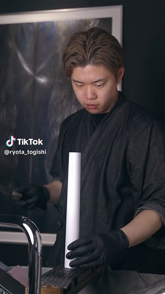 Master Honbazuke Sharpening for Kiritsuke Knives