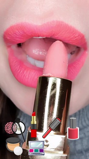 Satisfying Edible Makeup ASMR Eating Videos