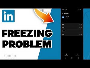 How To Fix Linkedin Freezing Problem 2025