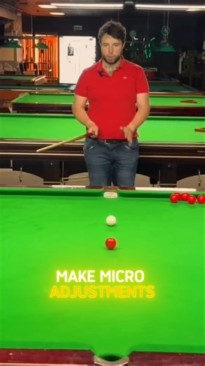 How to sight the ball - Micro adjustments (aiming part 2)