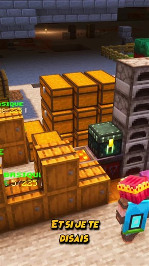 Optimise ton rangement Minecraft avec un tri automatique