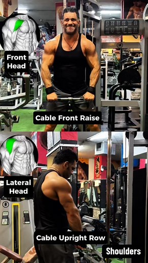 17K views · 174 reactions | Know the Difference Cable Front Raise vs....