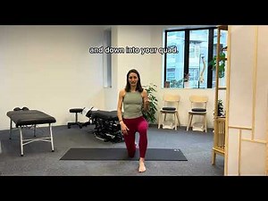 Psoas Stretch To Open The Pelvis