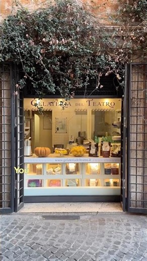 GELATO SHOP: the best points in Rome #rome #travel #romeguide #rometour