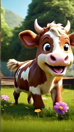 Lola The Cow | Nursery Rhymes & Kids Songs | Cow Song & Cow Videos 2025 | Funny dancing cow for Kids