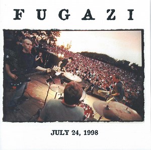 Fugazi - 7-24-98  Fredericton, Canada  New Maryland Recreation Center