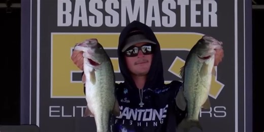 Winnsboro’s South finishes top 10 in Bassmaster Elite Qualifier