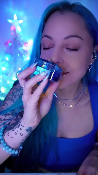 ASMR Colored Slime: Tingly and Relaxing Sounds