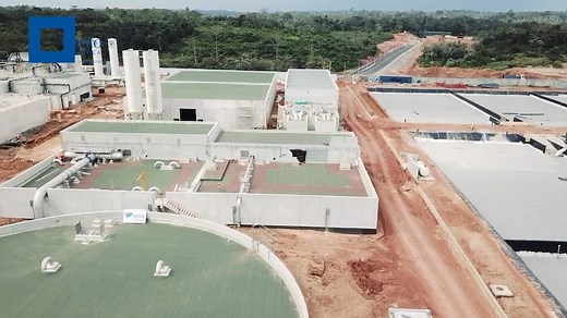 [Publi-reportage] [Amélioration du cadre de vie des populations] PFO AFRICA a eu la charge du Projet de potabilisation de la Mé afin de répondre à un grand besoin de la ville d’Abidjan pour le bien-être de la population. L’usine, située à 40km de la ville d’Abidjan, est installée sur des nappes d’eau souterraines pour traiter l’eau de la rivière La Mé, et améliorer la desserte des 6 millions d’Abidjanais en eau potable. Suivez ce publi-reportage... #PFO | PFO Africa