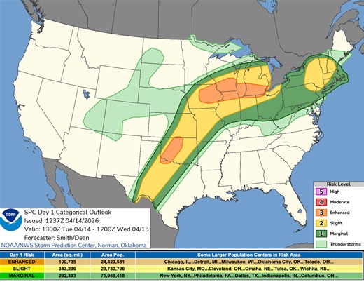 Storms target Michigan daily. Are tornadoes expected? See maps, radar