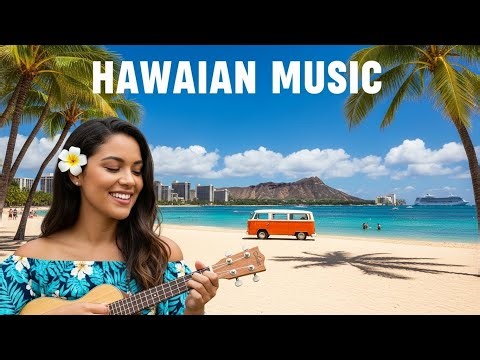Warm Island Breeze 🌴 | Relaxed Hawaiian Music with a Smooth Island Feel