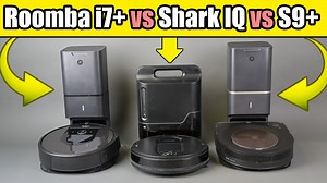 We had a chance to test and review these three great robot vacuums that have the new auto empty feature. I liked all three, one of them seems to be a better value. https://youtu.be/Et_ROh1XICY | Vacuum Wars
