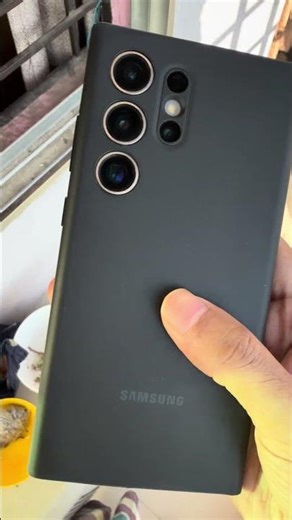 S24 Ultra Flip Cover Smart View Official