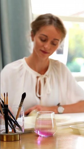 Rembrandt Watercolor Paints in My Studio