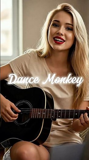 Dance Monkey - Tones and I #englishsongs #dancemonkey #tonesandi #shorts #acoustic #aimusic