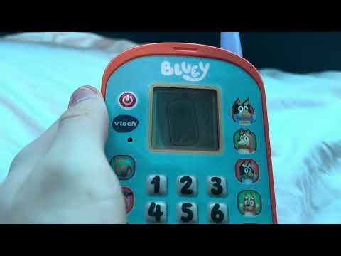 VTech Bluey Ring Ring Learning Phone All Phone Calls