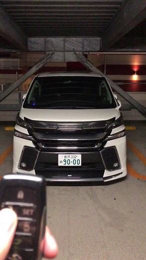 viper security system#車 #ヴェルファイア