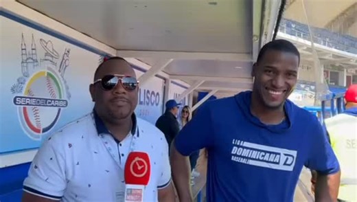 De Último Minuto on Instagram: "Conversamos con Junior Lake estelar jardinero de Los Leones del Escogido sobre los resultados que está obteniendo en el terreno de juego y nos dice que hace caso omiso a las críticas que le hacen. Amplía esta y otras informaciones en nuestra página web: www.deúltimominuto.net #DeÚltimoMinuto #ElPeriódicodelaVerdad"