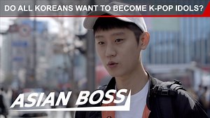 K-pop is one of the most popular genres of music in the world. With the rise of K-pop, do more Koreans want to become K-pop stars? We hit the streets of Seoul to find out. #Kpop #Korea #Idol | Asian Boss