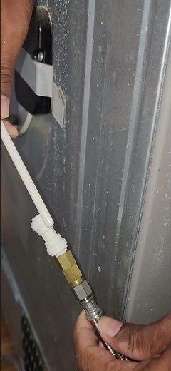 Easy DIY Fix for Refrigerator Water Line Leak | SharkBite Coupling