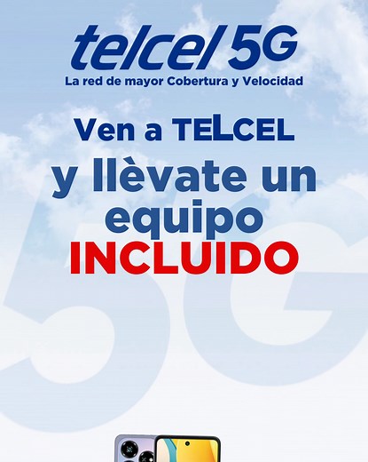 Llévate un equipo incluido al contratar un Plan Telcel Plus 4 | Telcel