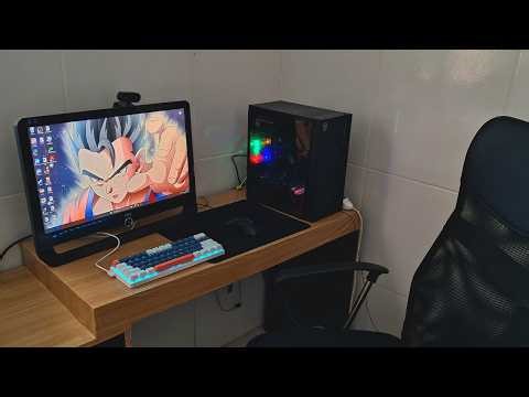 My simple setup... but it changed my life.