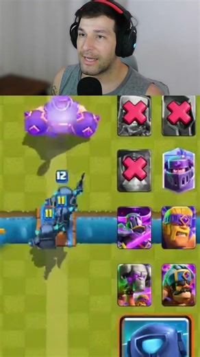 three mini pekka together against evolved cards #clashroyale