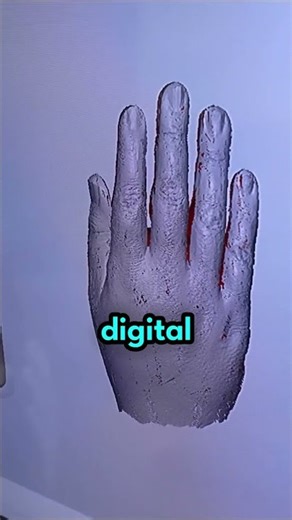 Hyper Realistic 3D Printed Arm