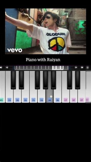 They Don't care about us | Michael Jackson | Easy piano tutorial | #piano #michaeljackson #viral